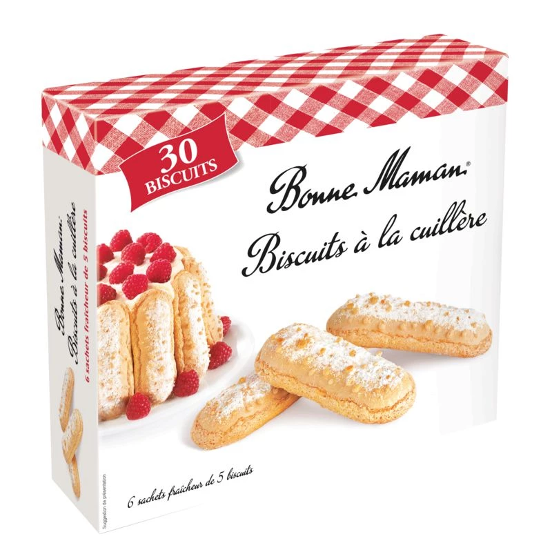Spoon cookies 250g - BONNE MAMAN