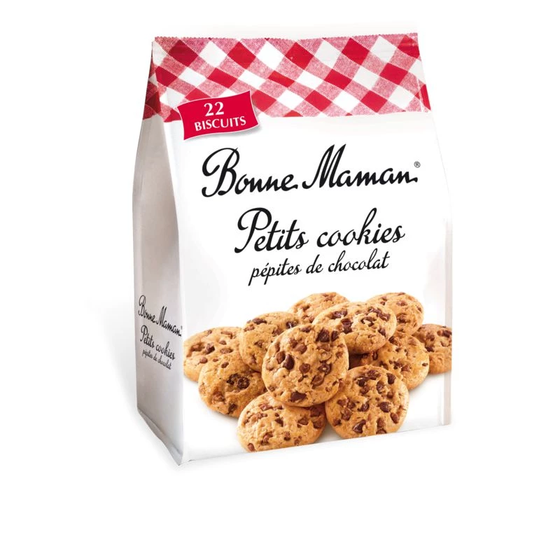 Small chocolate chip cookies 250g - BONNE MAMAN
