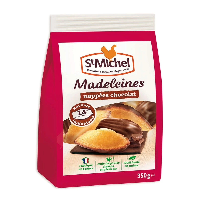 Мадлен Шоколад 350г - ST MICHEL