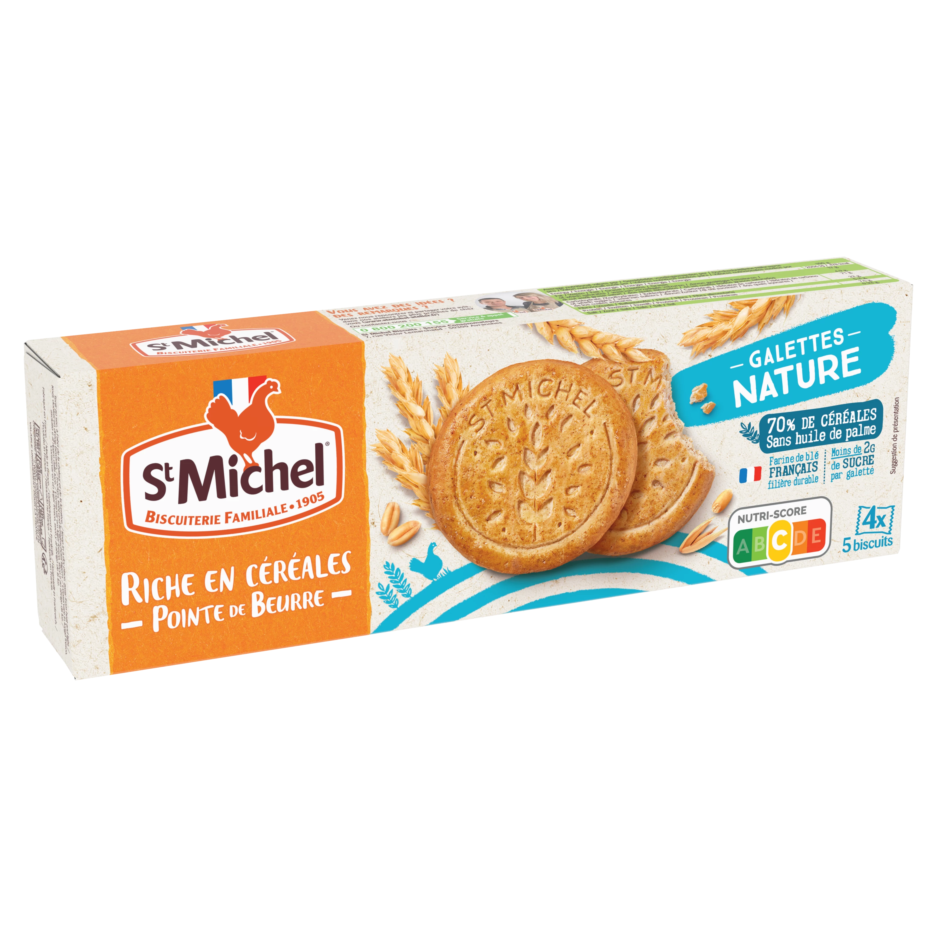 Cereal Cakes 130g - ST MICHEL