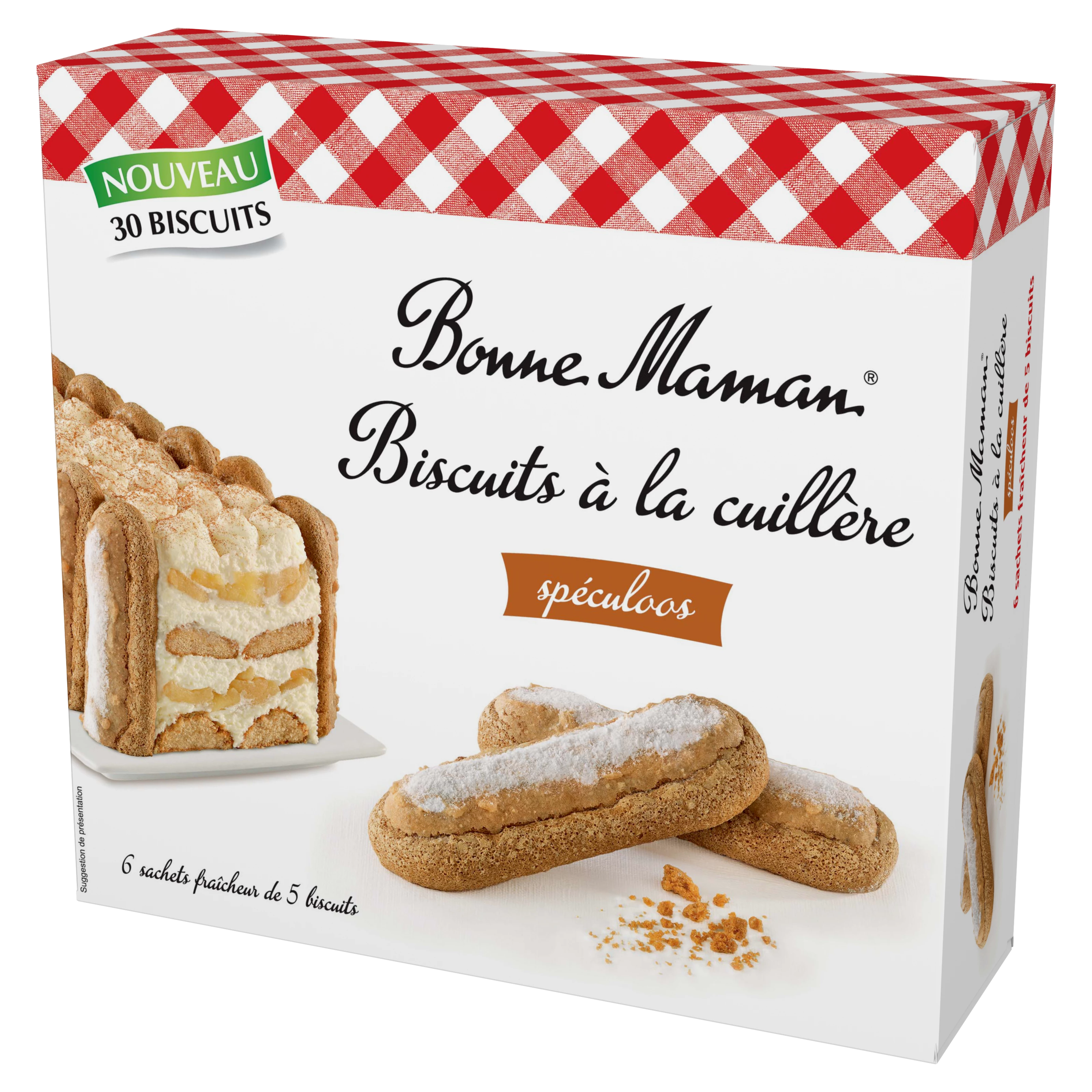 Bisc Cuillere Speculoos X30 25