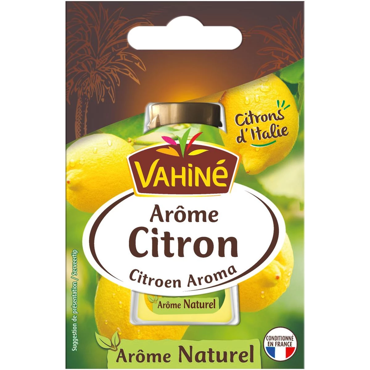 20ml Arome Citron Vahine