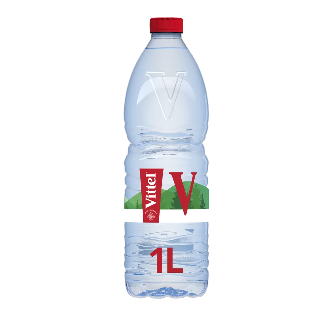 Mineralwasser 1l Haustier - VITTEL