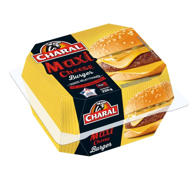 Maxi Queso Charal 1x220g