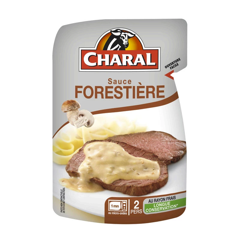 Forest sauce 120g - CHARAL
