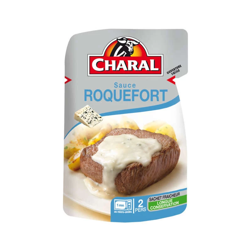 Sauce Roquefort,  120g - CHARAL