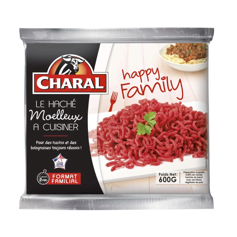 Carne moída 600g - CHARAL