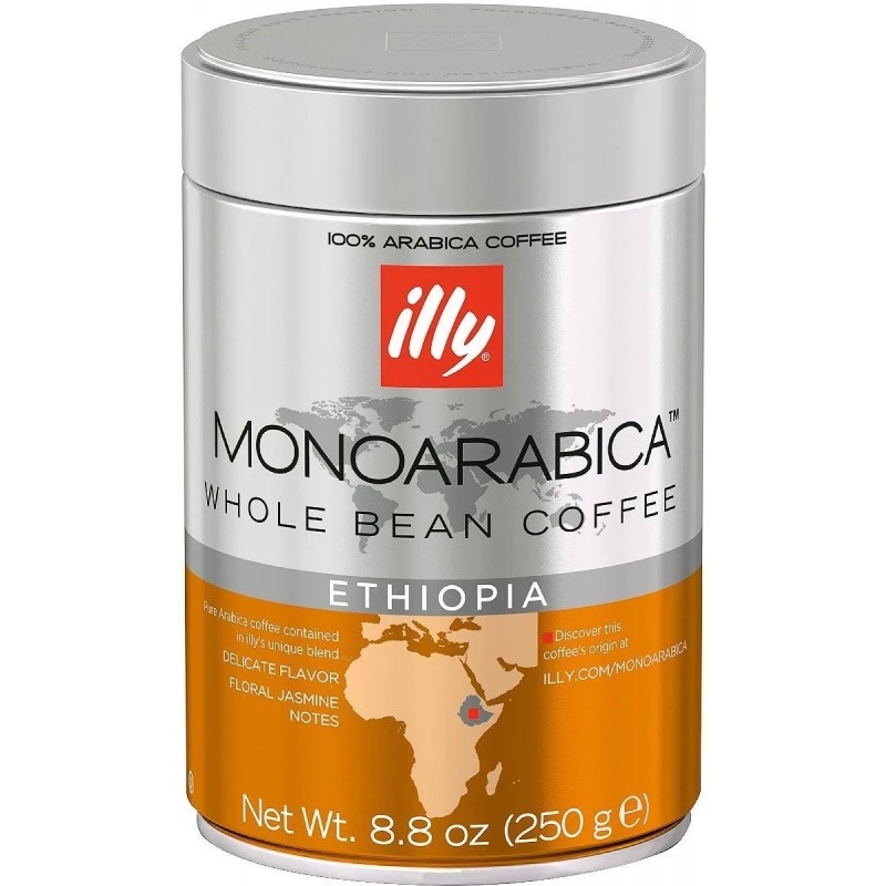 Café en grains monoarabica Ethiopie 250g - ILLY