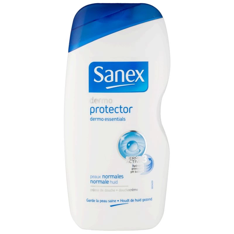 Gel douche dermo protector peaux normales 500ml - SANEX