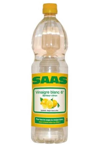 White Vinegar Lemon Scent, 1l - SAAS