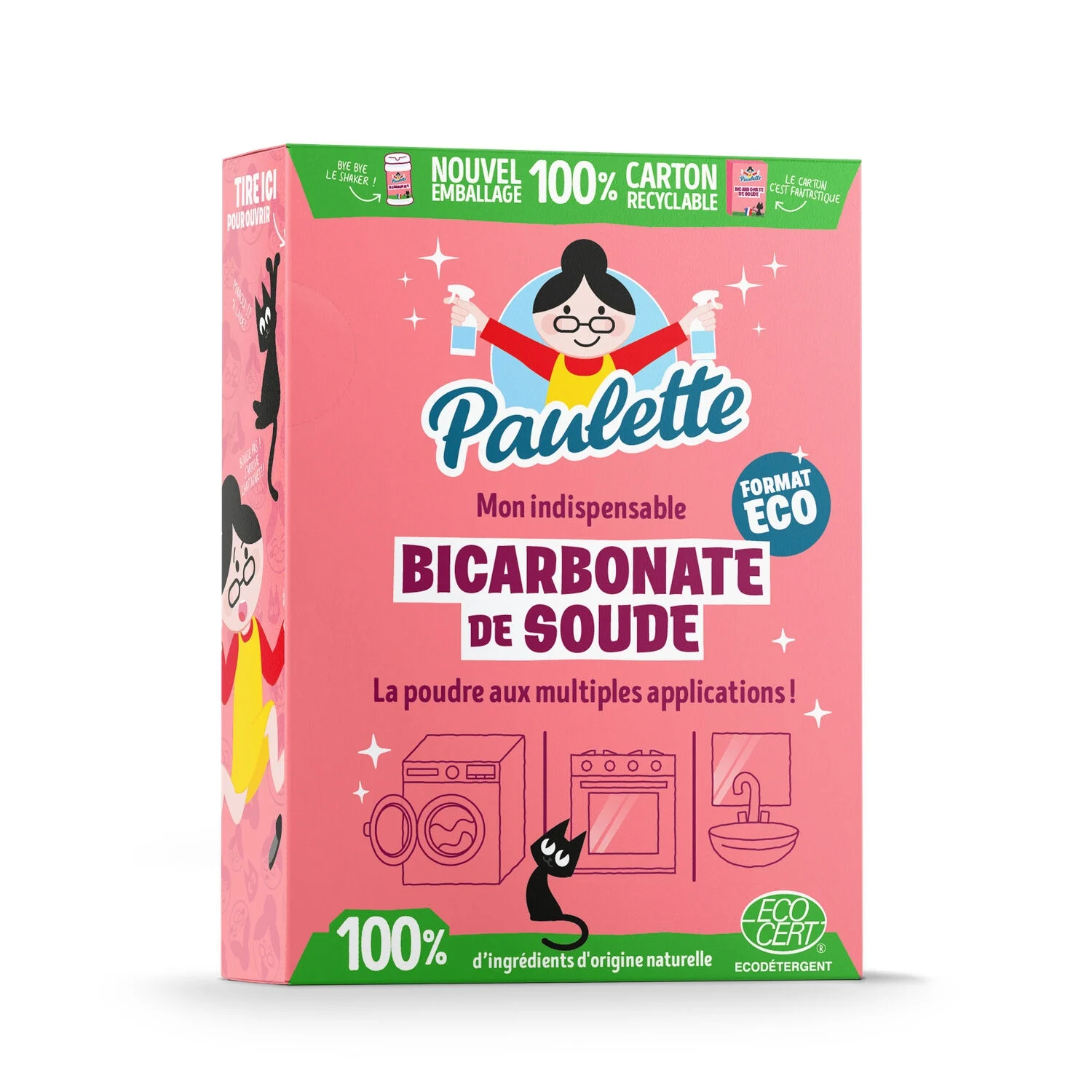 1kg Bicarbonate De Soude Eco - Paulette