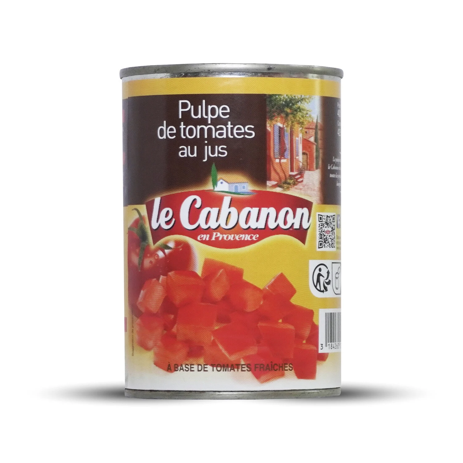 Pulpe De Tomates En Dés 400g - Le Cabanon