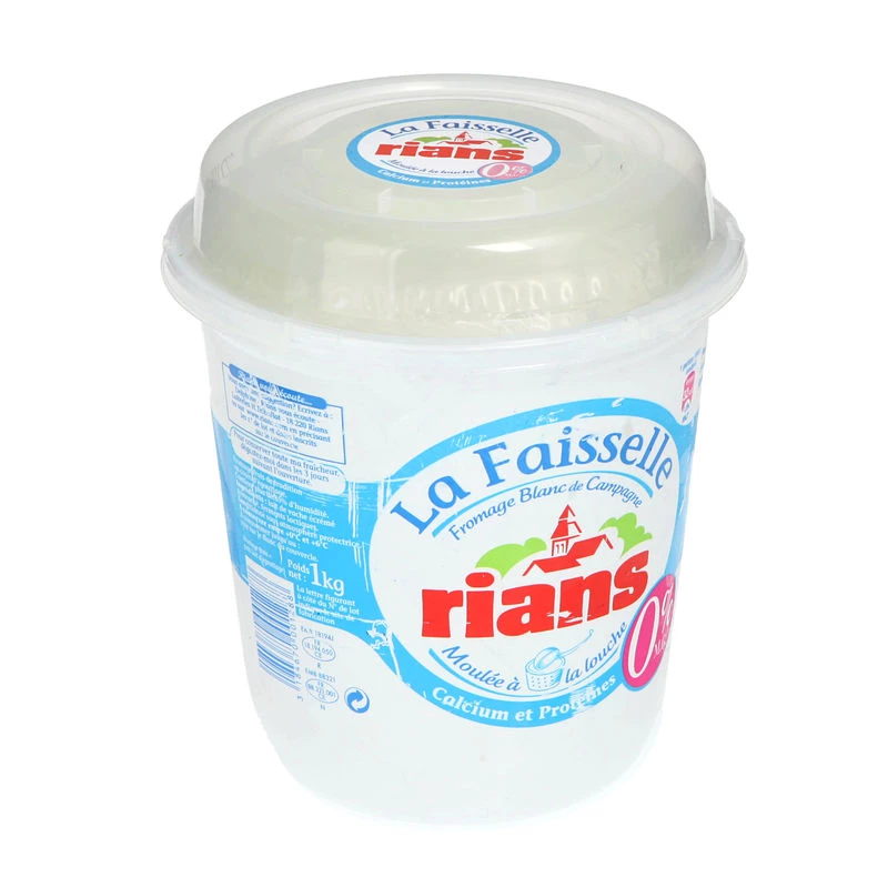 Sữa Chua La Faisselle 0% 1kg - RIANS