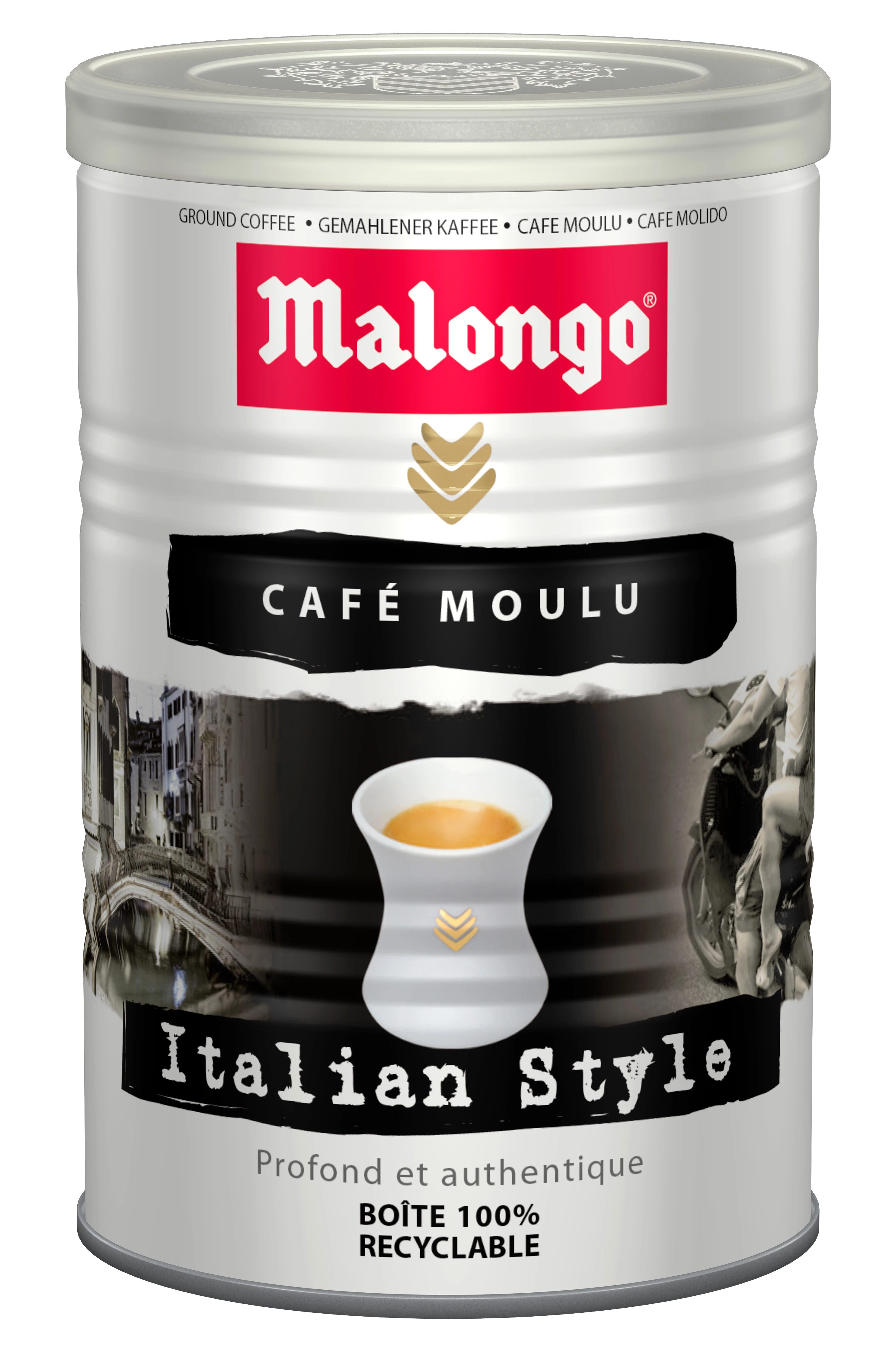 Italian Style x16 dosettes Malongo