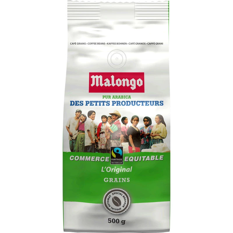カフェグレーン ピュールアラビカ 500g - MALONGO
