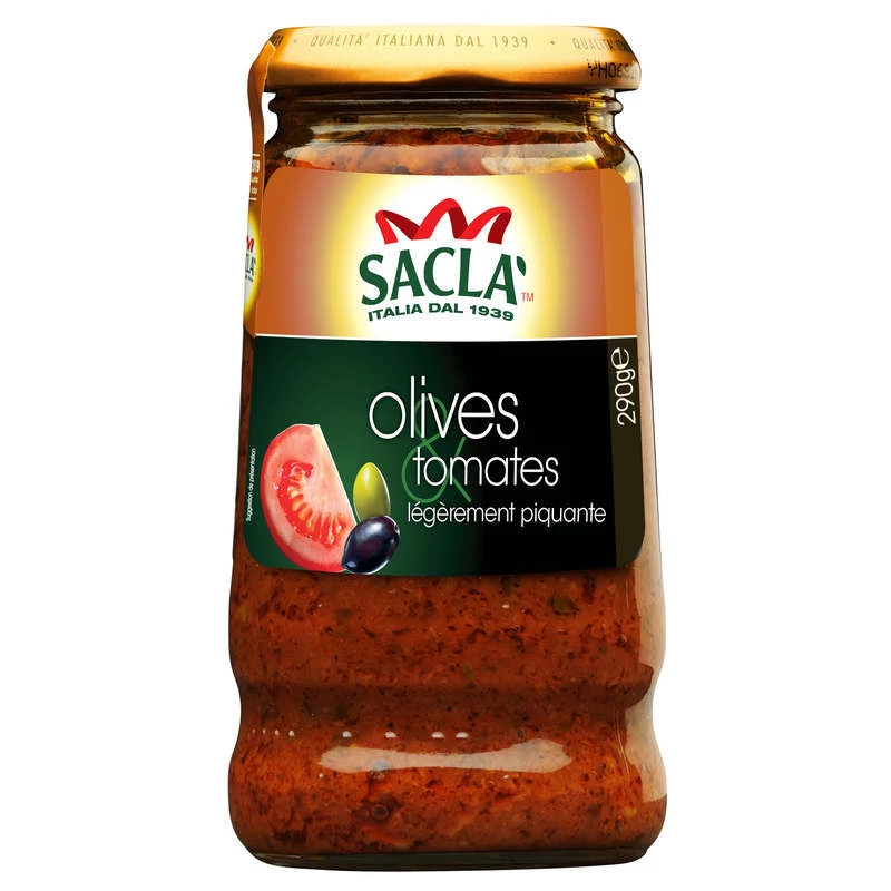 Olive spicy tomatoes - SACLA