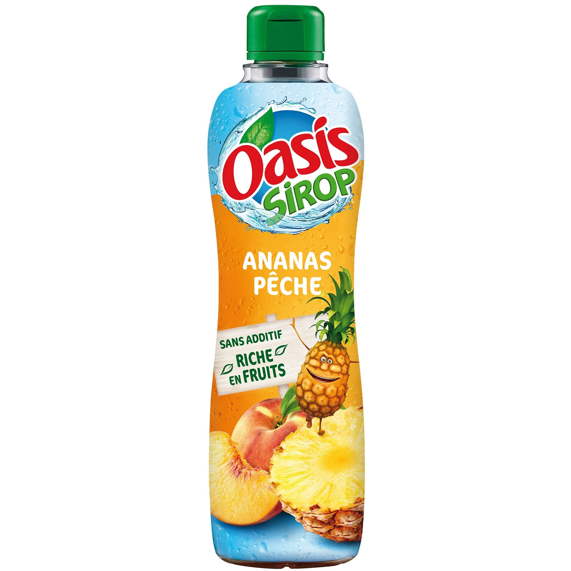 Oasis Ana Peach Syrup 75cl