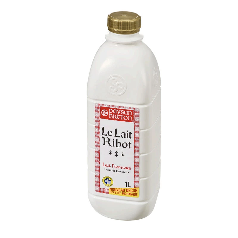 Ribot soft and creamy fermented milk - PAYSAN BRETON
