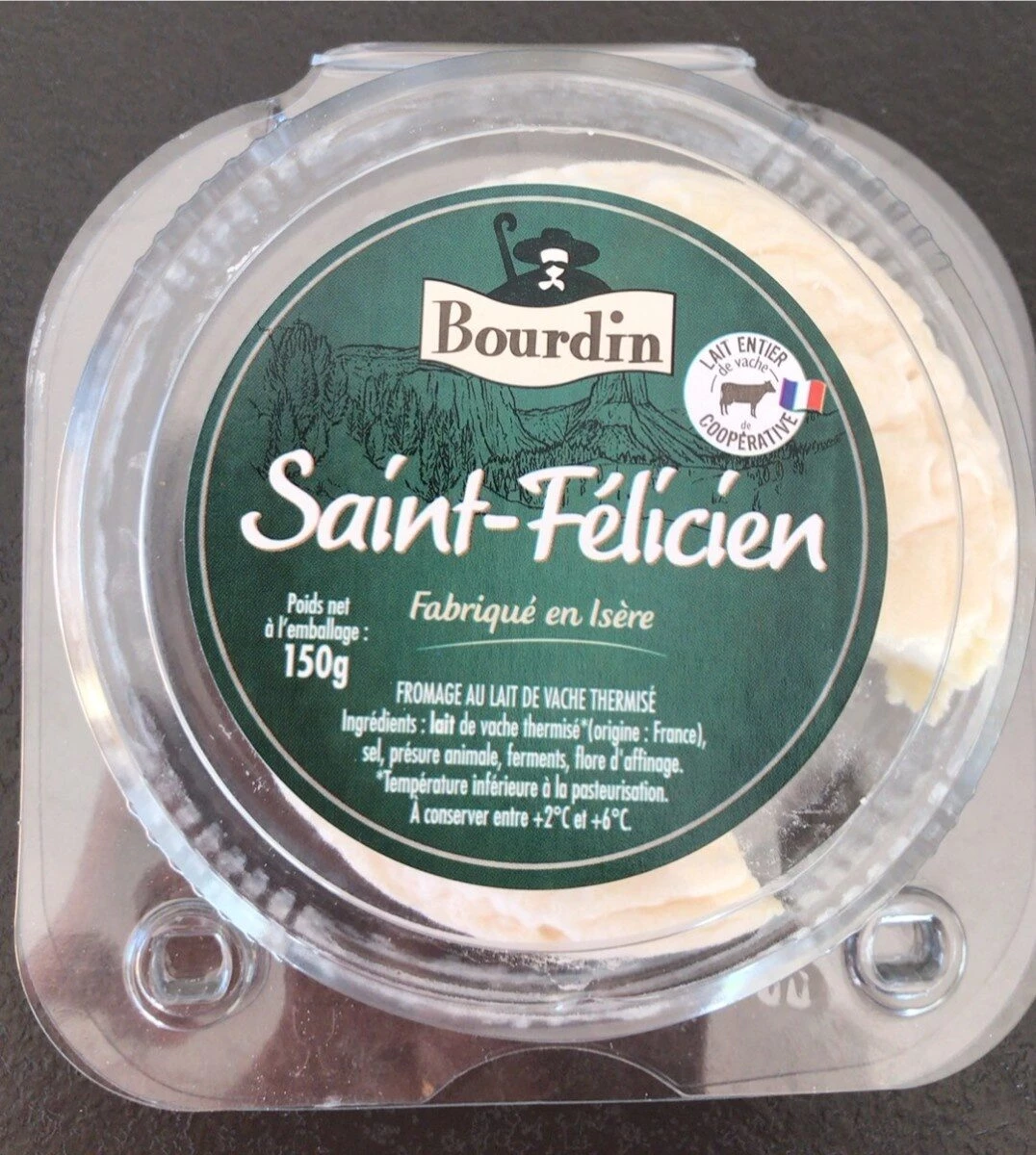 Saint Félicien 150g - Bourdin