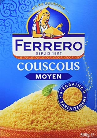 Medium Ferrero Couscous 500g - FERRERO