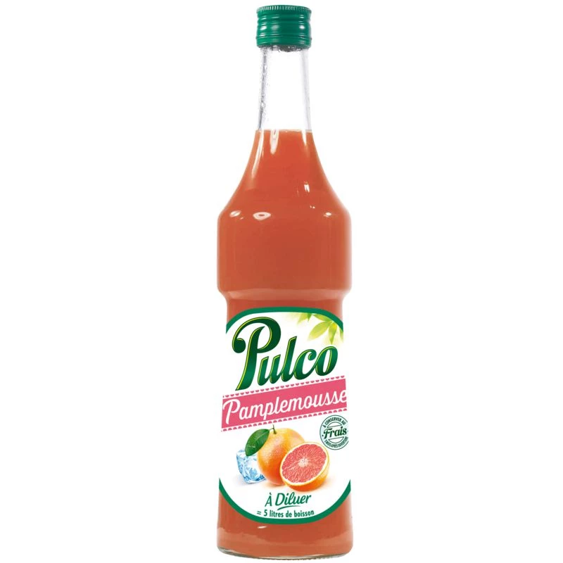 Grapefruitconcentraat om te verdunnen 70cl - PULCO