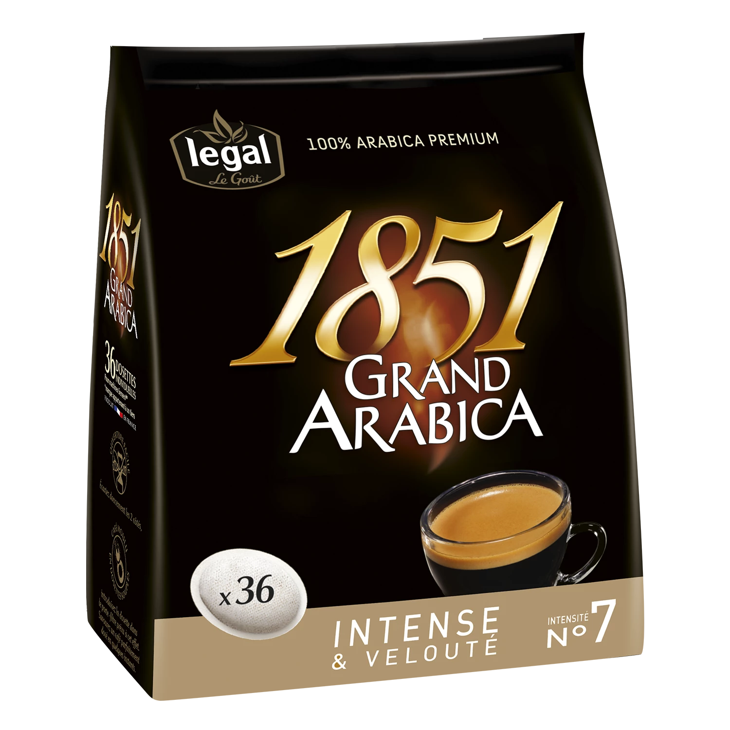 1851 Legal Gd Arab Int 36d 250