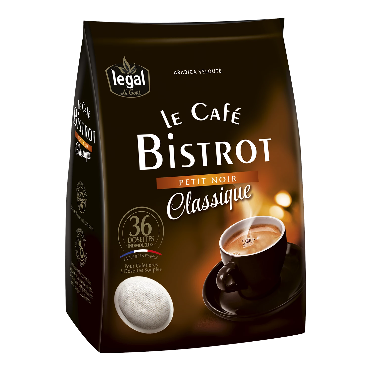 Cafe Bistrot classique x36 - LEGAL