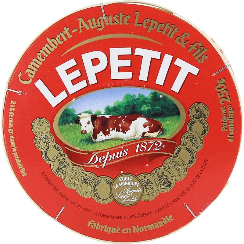 Camembert 250g - Lepetit