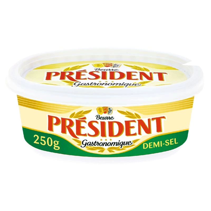 Beurre Demi-sel Gastronomique 250g - President