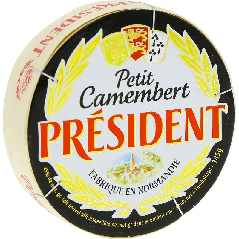 Fromage Petit camembert 145g - 总统