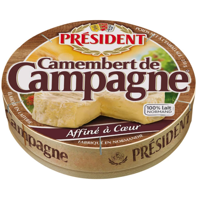 Camembert Campagne Pdt 250g