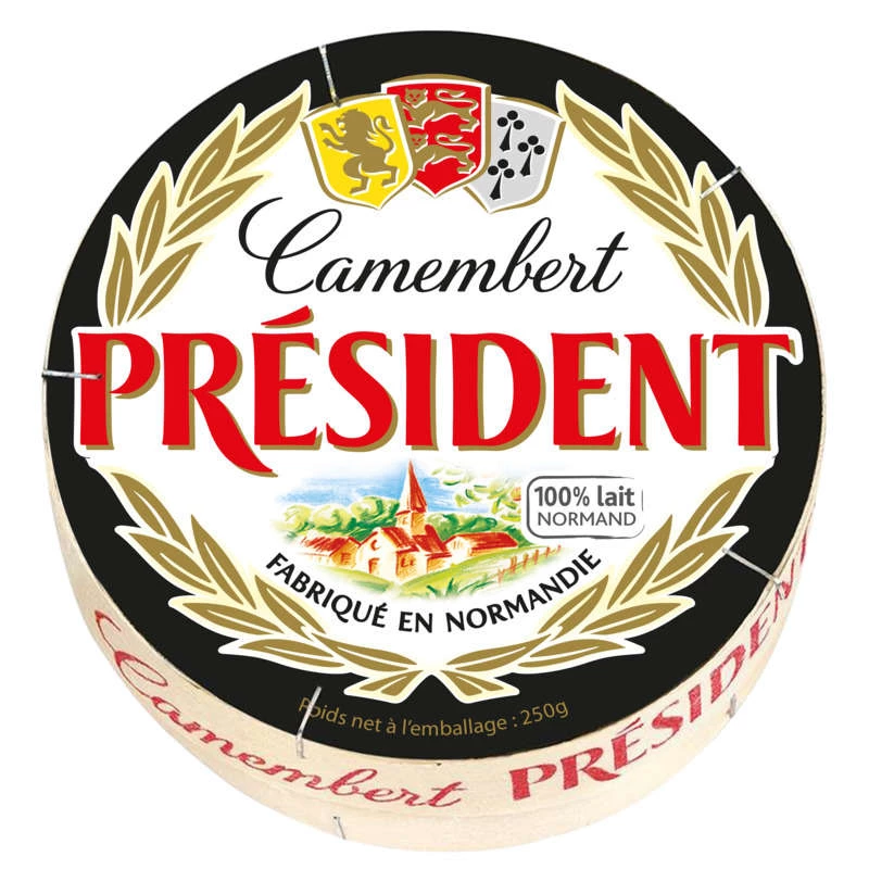 Camembert Pdt 250g
