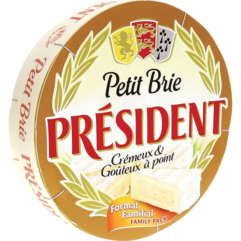 Phô Mai Petit Brie 500g - PRESIDENT