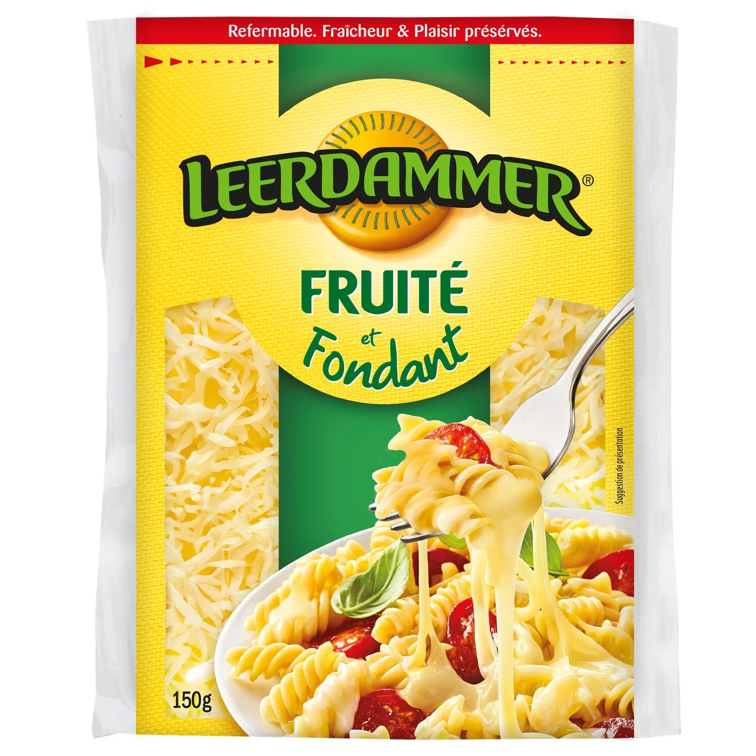 Fromage Râpé Fruité Et Fondant 150g - Leerdammer