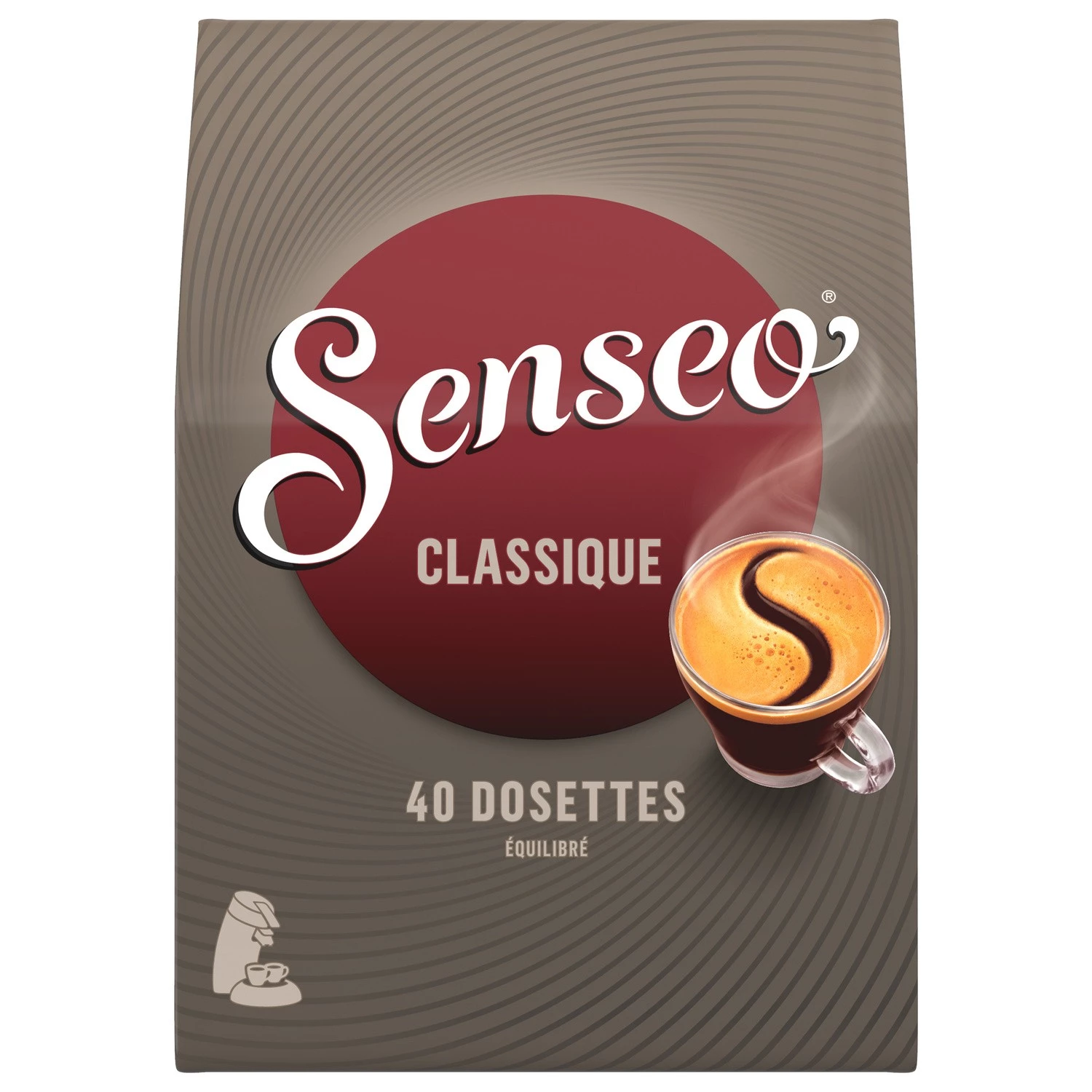 Cápsulas de Café Clássico X40 - SENSEO