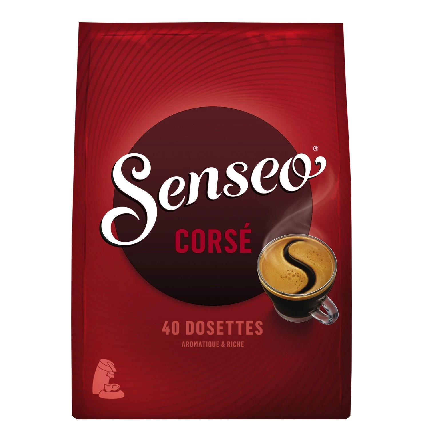 Strong Coffee X 40 Pods - SENSEO
