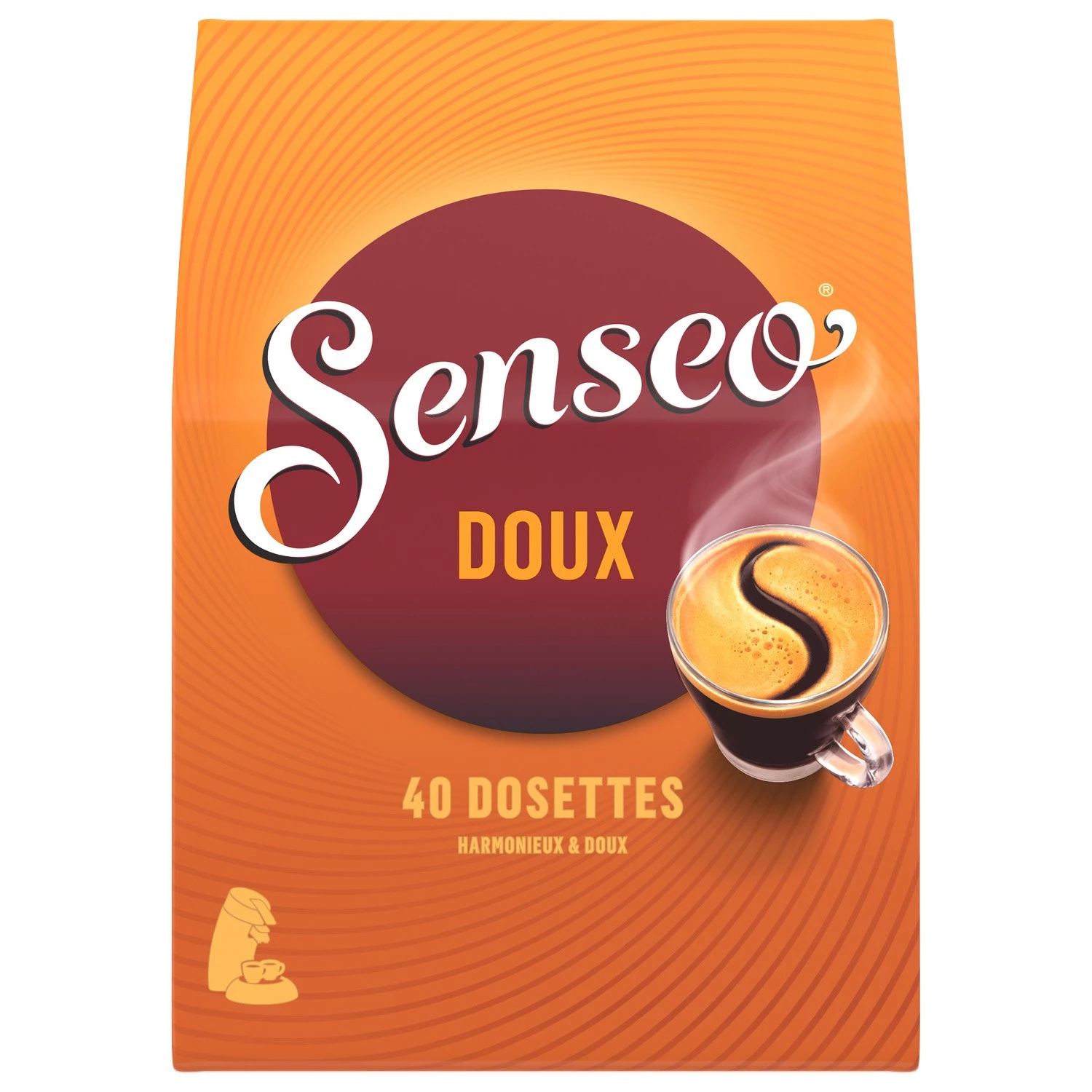 Sweet Coffee X40 Pods 277g - SENSEO