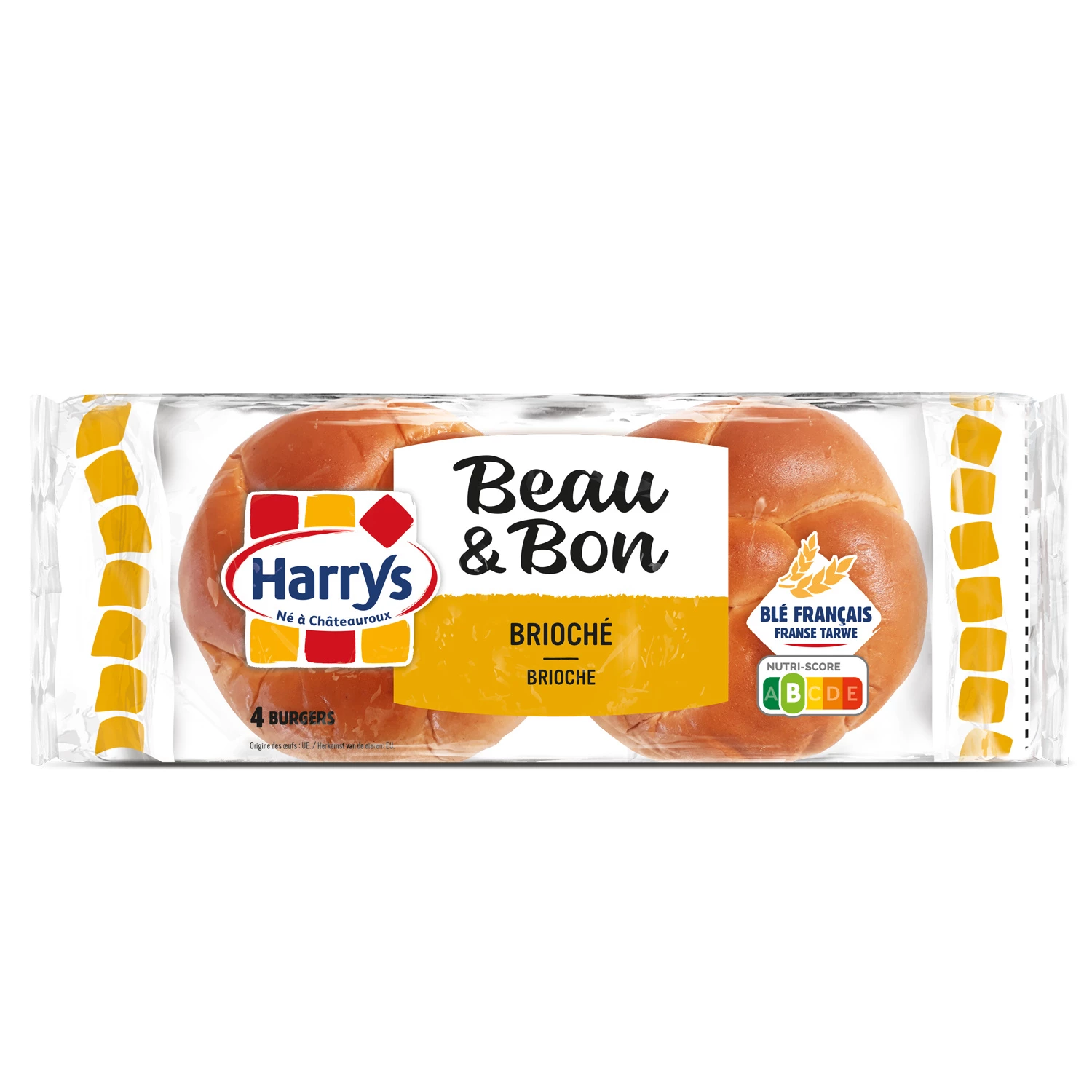 汉堡奶油蛋卷自然 300g - HARRY'S