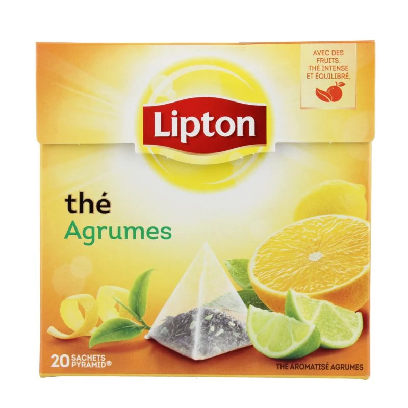 Tè agli agrumi x20 36g - LIPTON