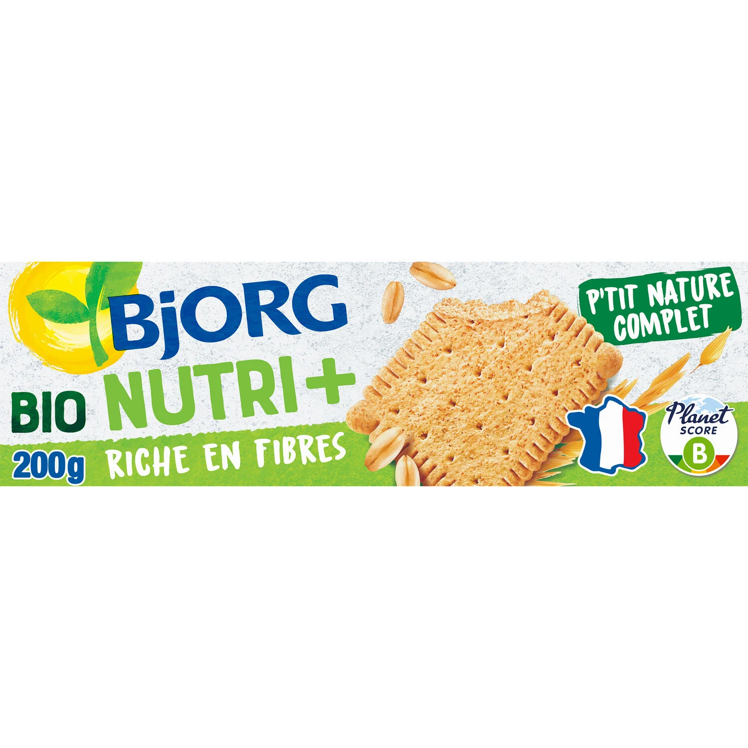 Biscuits Le P'tit Nature Bio 200g - Bjorg