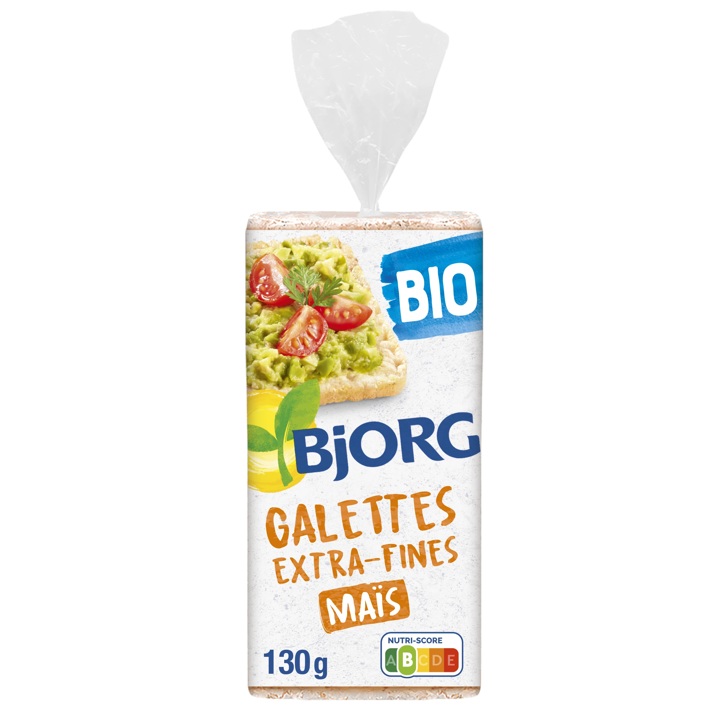 Galettes Mais Extra Fins Bio 130g - BJORG