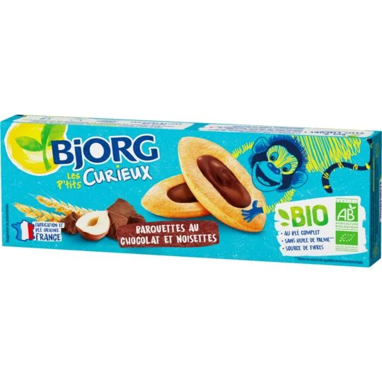 Biologisch Choco Kid-bakje van 120 g