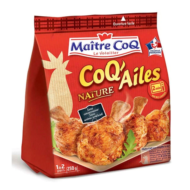 Coq Ailes Nature 250 克