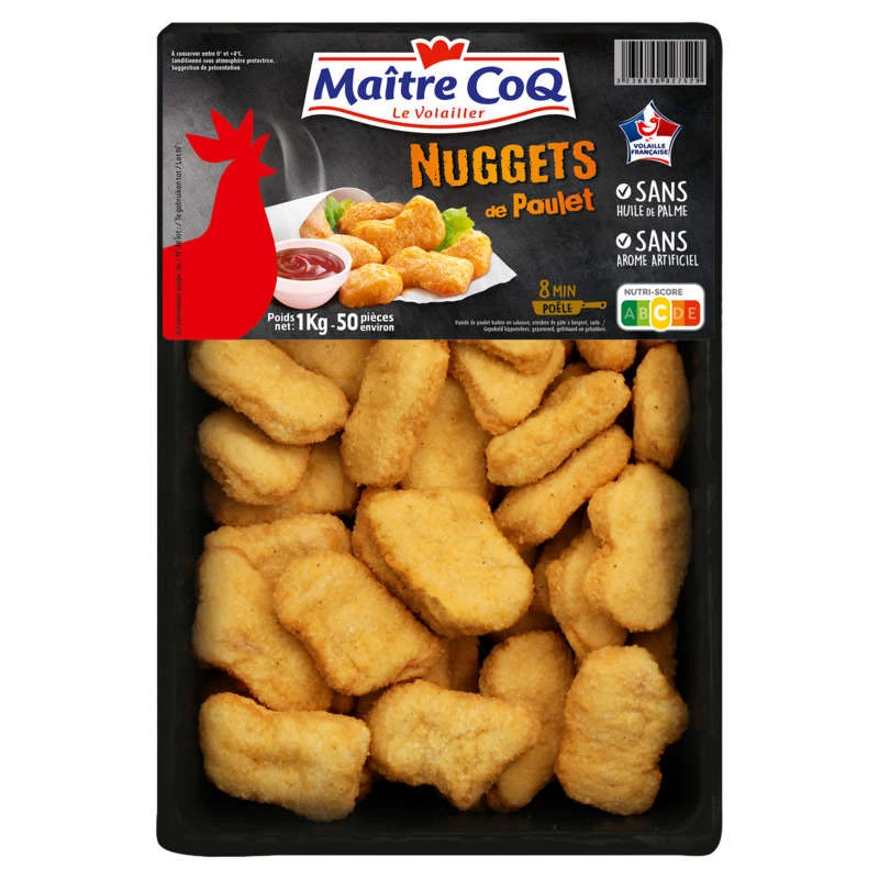 Runder Preis Chicken Nuggets 1 Kg