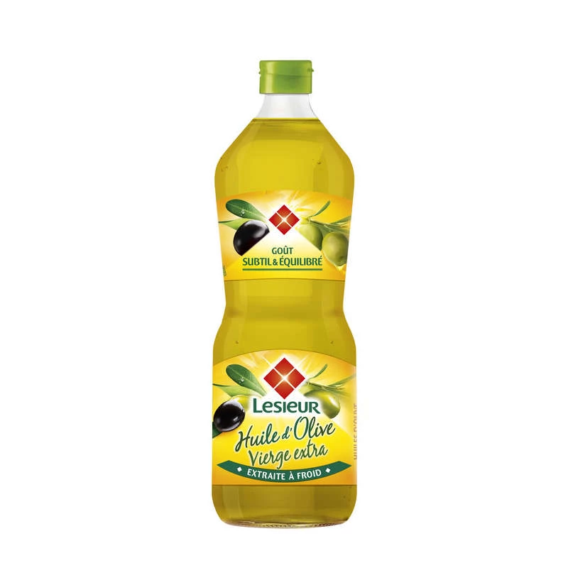 Olive oil; 1l -  LESIEUR