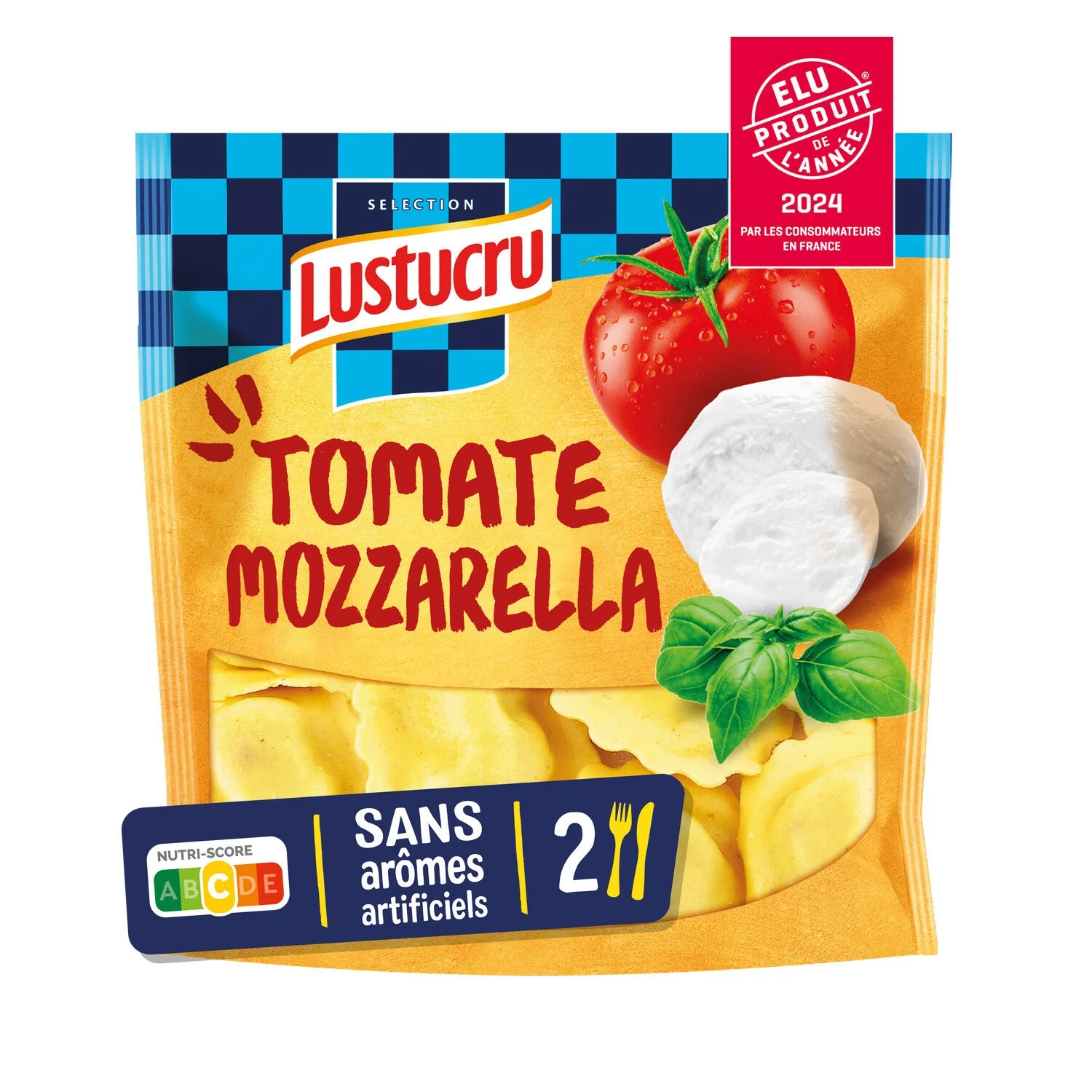 250g Gir Tomate Basilic Moz X8
