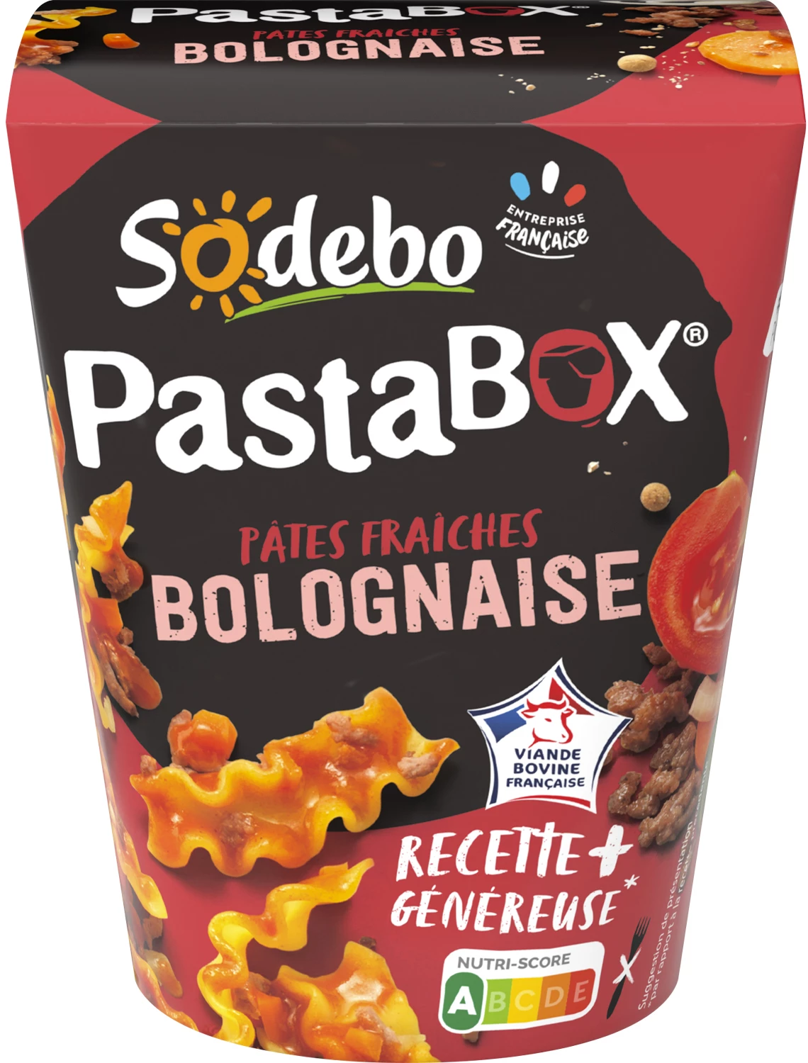 Pastabox Fusilli Bolognese 33