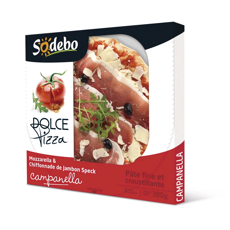 Süße Pizza Piz Campanella 380