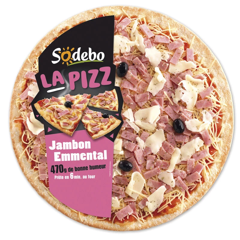 Пицца Ла Пицца Jb Эммент 470г