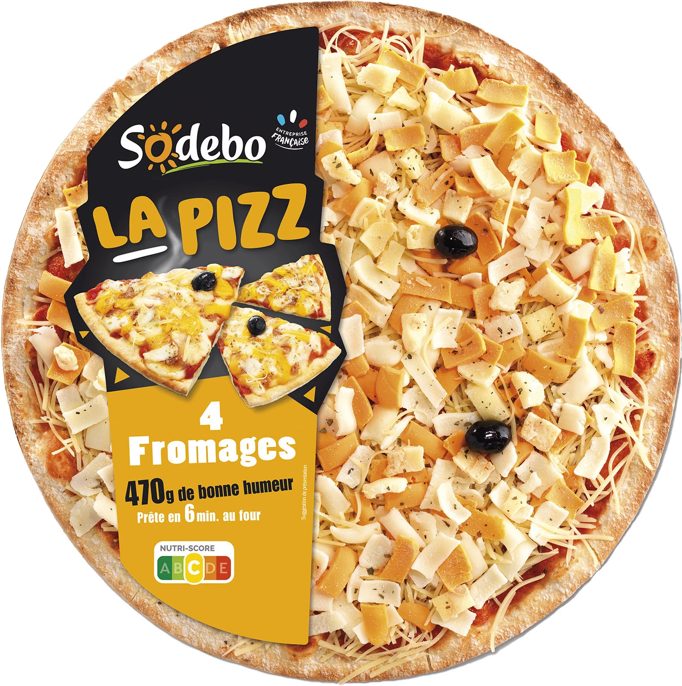 Pizza La Pizza 4 von Fondant 470